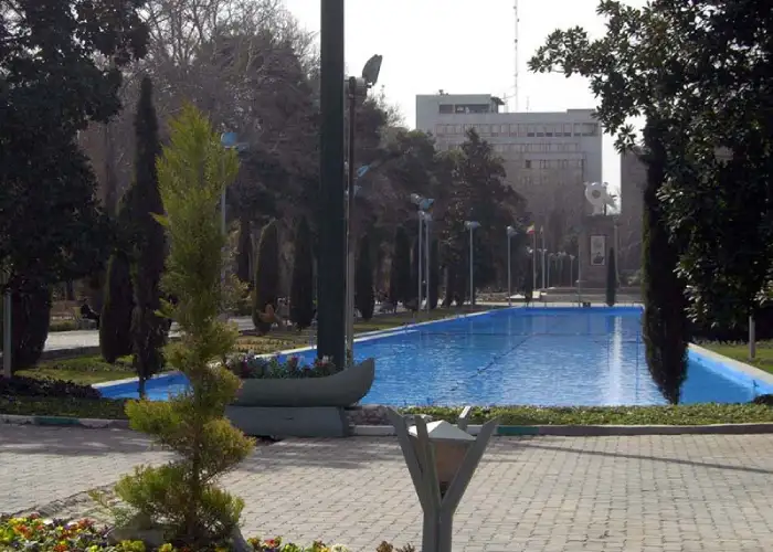 باغ پرندگان پارک شهر تهران