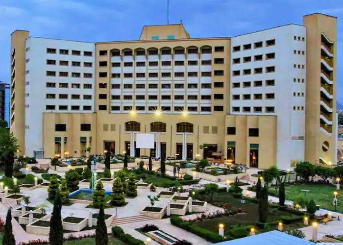 بهترین هتل های کرمان - هتل پارس کرمان