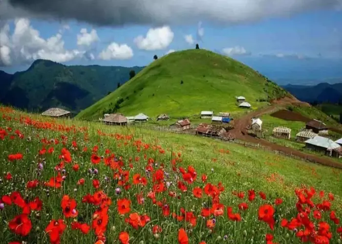 بهترین زمان سفر به ییلاق سوباتان