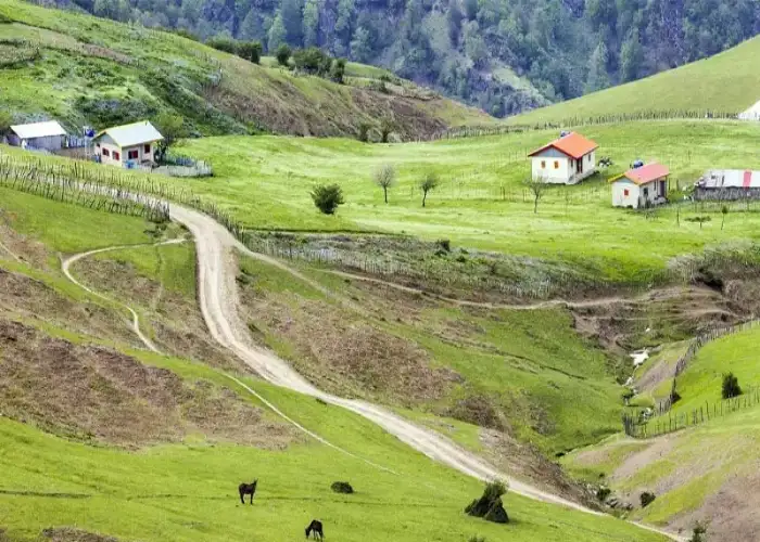 جاهای دیدنی ییلاق سوباتان