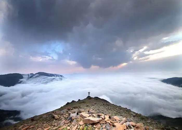 جاهای دیدنی رامسر-روستای جواهر ده، جایی برای غرق شدن در ابرها