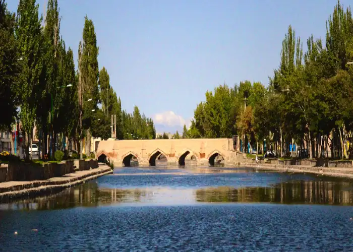مکان های گردشگری ازدبیل