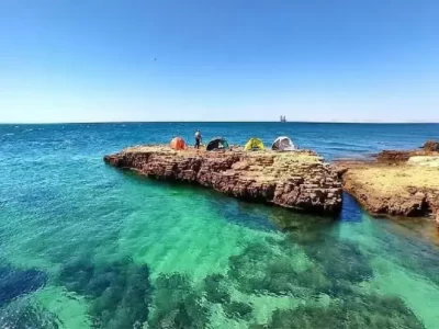 جاهای دیدنی جزیره هنگام