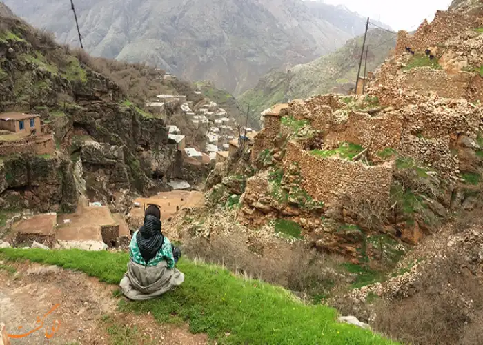 روستای اورامان تخت مریوان کردستان