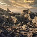 کوه های مریخی کوه های مینیاتوری