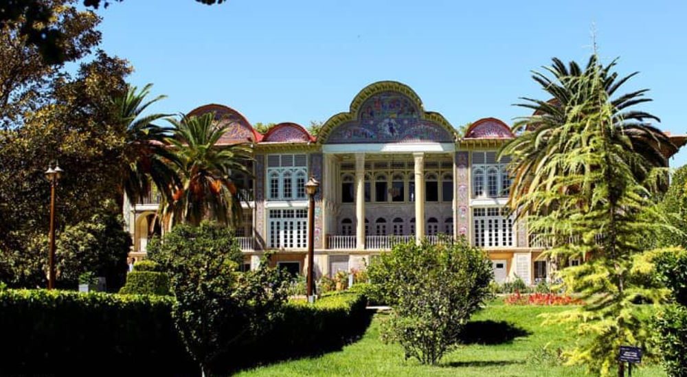 تاریخچه باغ ارم شیراز