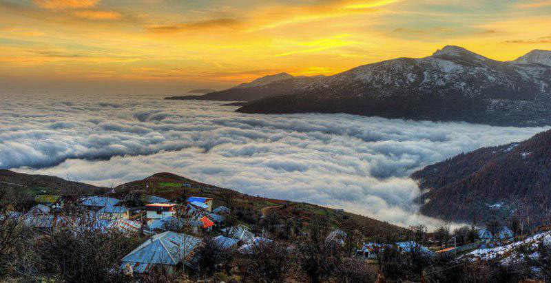 معرفی روستای فیلبند