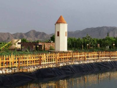 باغ گردشگری اورس شاهرود