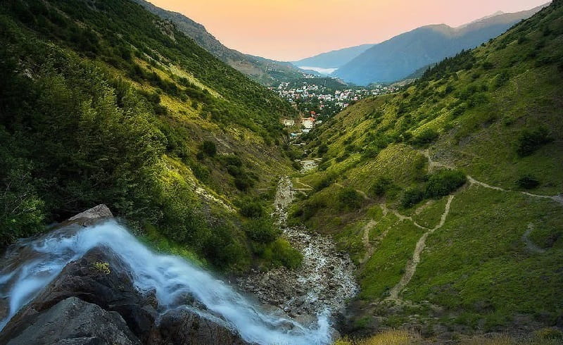 ایران مازندران رامسر دیدنی‌های رامسر روستای جواهرده