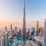 برج خلیفه، مرتفع ترین ساختمان جهان در دبی