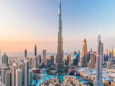 برج خلیفه، مرتفع ترین ساختمان جهان در دبی