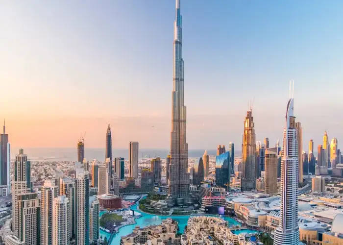 برج خلیفه، مرتفع ترین ساختمان جهان در دبی