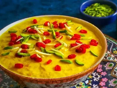 بهترین غذاهای اصفهان - خورش ماست