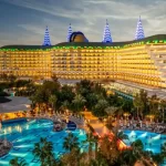 هتل های با استخر روباز آبگرم آنتالیا هتل های با استخر روباز آبگرم آنتالیا