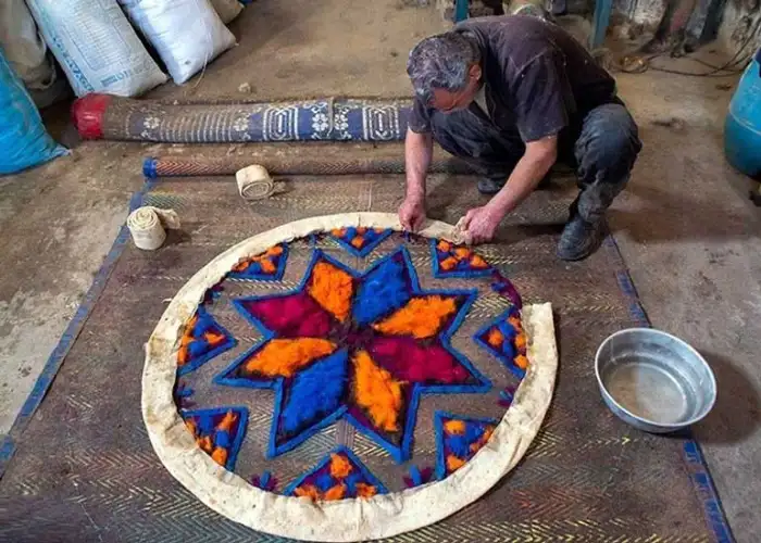 سوغات صنایع دستی ایلام