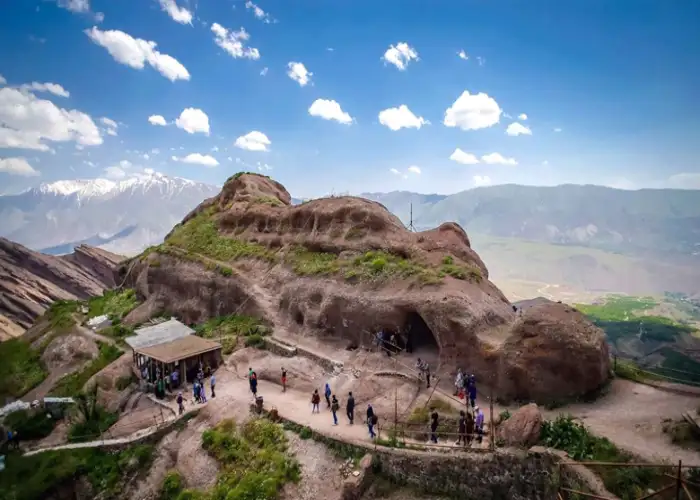 جاهای دیدنی قزوین-الموت