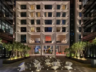  هتل ۲۵ ساعت وان سنترال | ۲۵hours hotel Dubai One Central