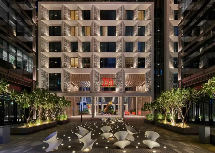  هتل ۲۵ ساعت وان سنترال | ۲۵hours hotel Dubai One Central