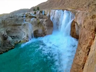 آبشار ماهوته آبدانان