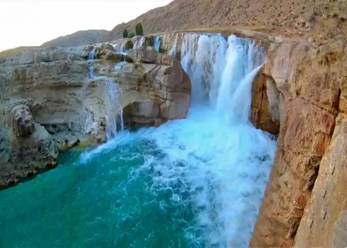 آبشار ماهوته آبدانان