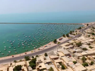 بندر کنگ هرمزگان