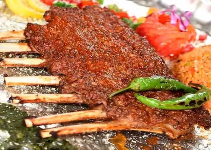 بهترین رستوران های کرمانشاه- دنده کباب کرمانشاه