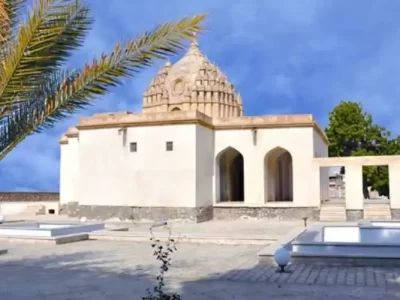 جاهای دیدنی بندرعباس-معبد هندوها