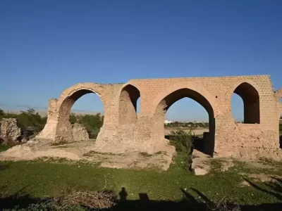 پل بند شادروان-جاهای دیدنی شوشتر