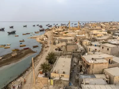 جزیره شیف بوشهر