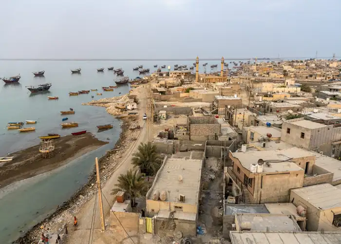 جزیره شیف بوشهر