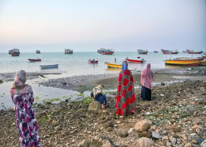 راههای دسترسی به جزیره شیف