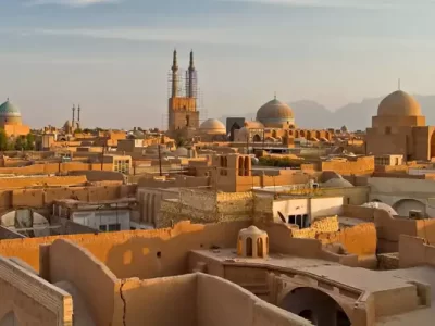 سفر به شهر یزد