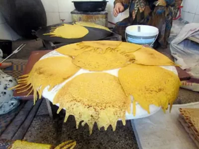 سوغات خوردنی ایلام