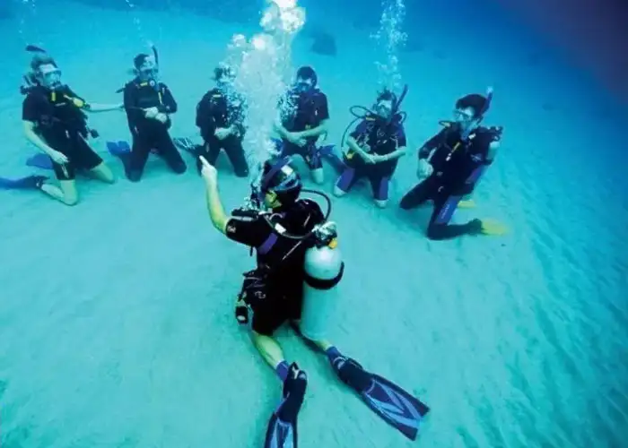 تفریحات آبی مرکز غواصی و تفریحات دریایی نگین ساحل قشم