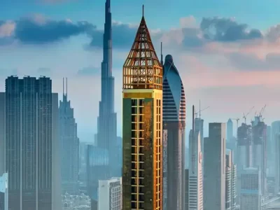 بلندترین هتل دنیا-هتل جوورا دبی