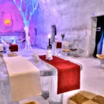 هتل های یخی در جهان