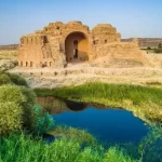 کاخ اردشیر بابکان یا آتشکده فیروز آباد