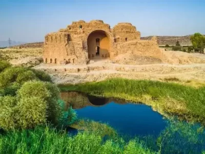 کاخ اردشیر بابکان یا آتشکده فیروز آباد