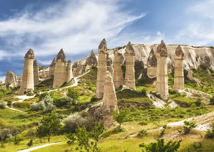 دودکش های جن و پری (Fairy Chimneys) 