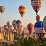 کاپادوکیا شهر بالن های ترکیه
