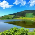 جاذبه های گردشگری گرگان- دریاچه توشن گرگان