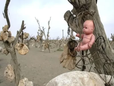 جاهای دیدنی طبیعی کرمان- باغ سنگی درویش خان