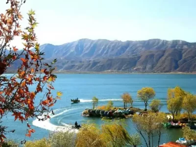 زیباترین دریاچه های ایران-دریاچه زریوار