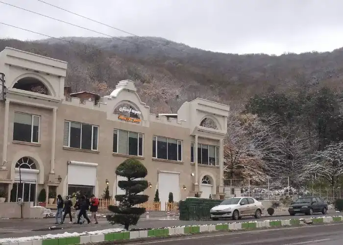 رستوران قصر خورشید گرگان