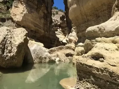 جاهای دیدنی ایلام-تنگه رازیانه