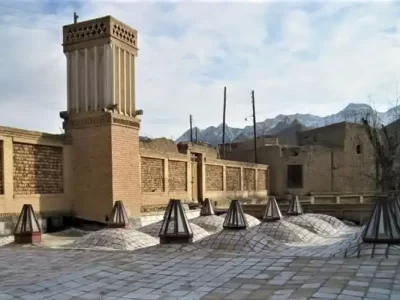 جاهای دیدنی تفرش-آب‌انبار بلور