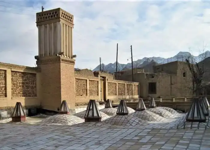 جاهای دیدنی تفرش-آب‌انبار بلور