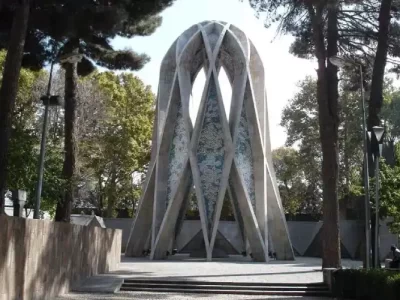 جاهای دیدنی نیشابور-آرامگاه خیام