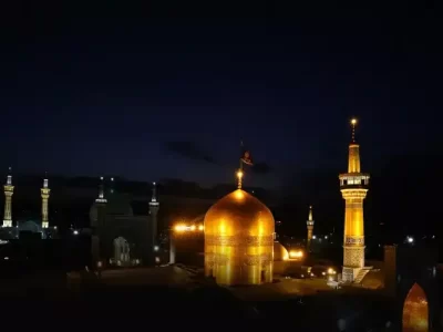 راهنمای سفر به مشهد
