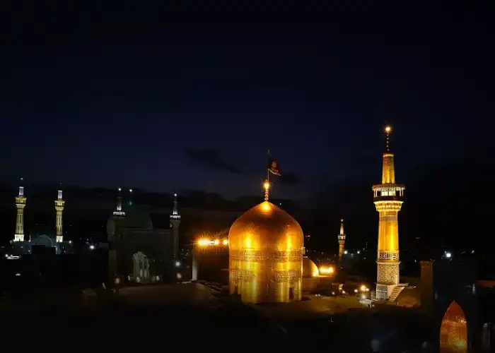 راهنمای سفر به مشهد
